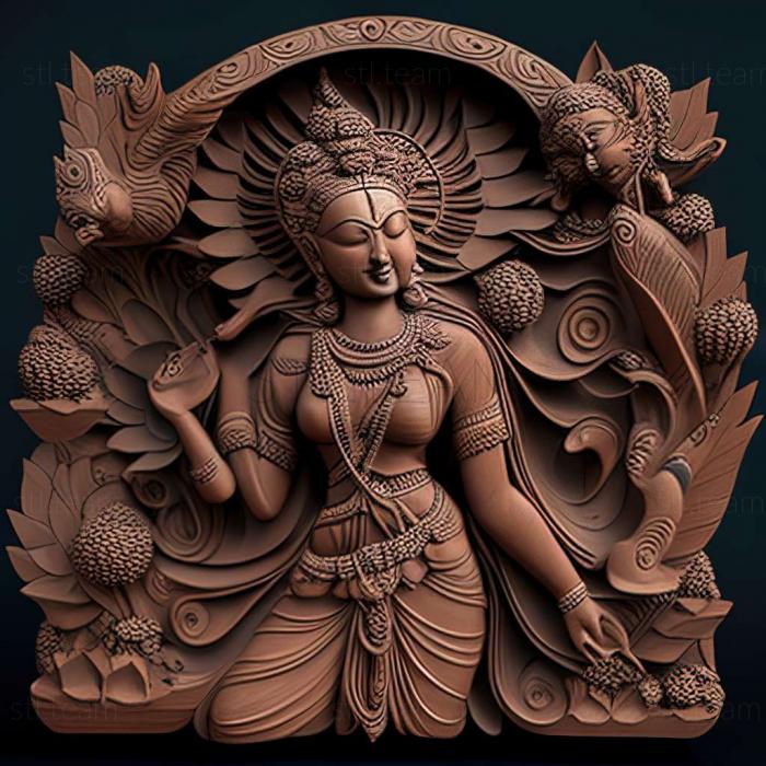 3D model Pratyekabuddha (STL)